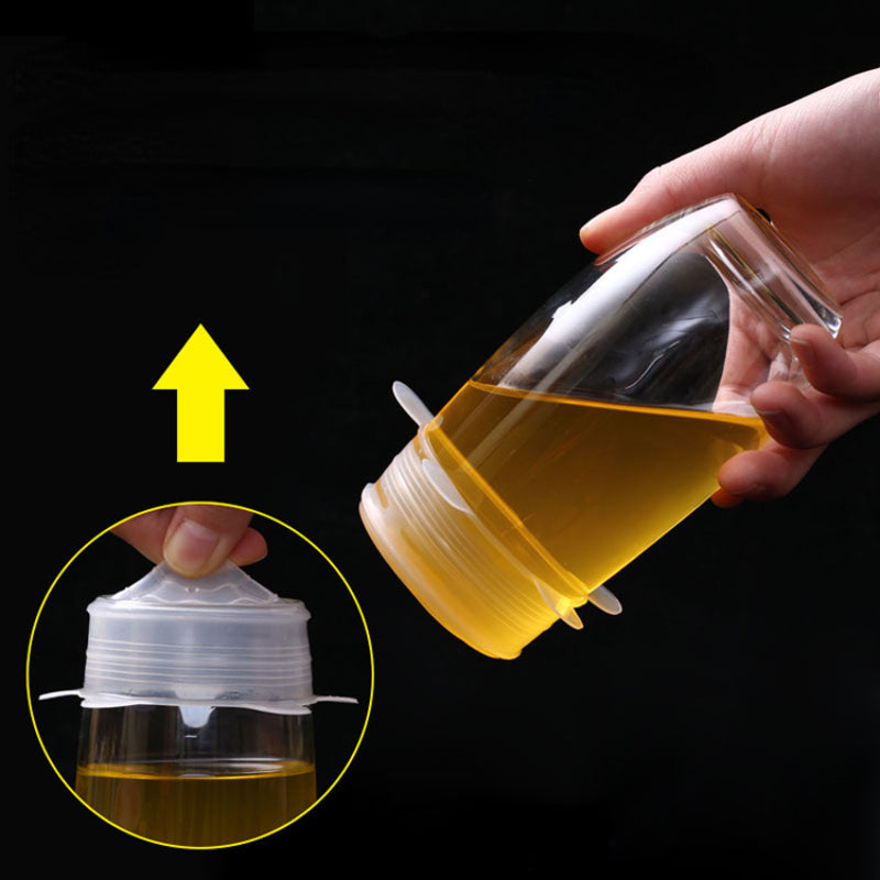 Reusable silicone food covers 6-piece set

