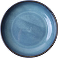 Blue ceramic serving bowl for modern kitchen and dining