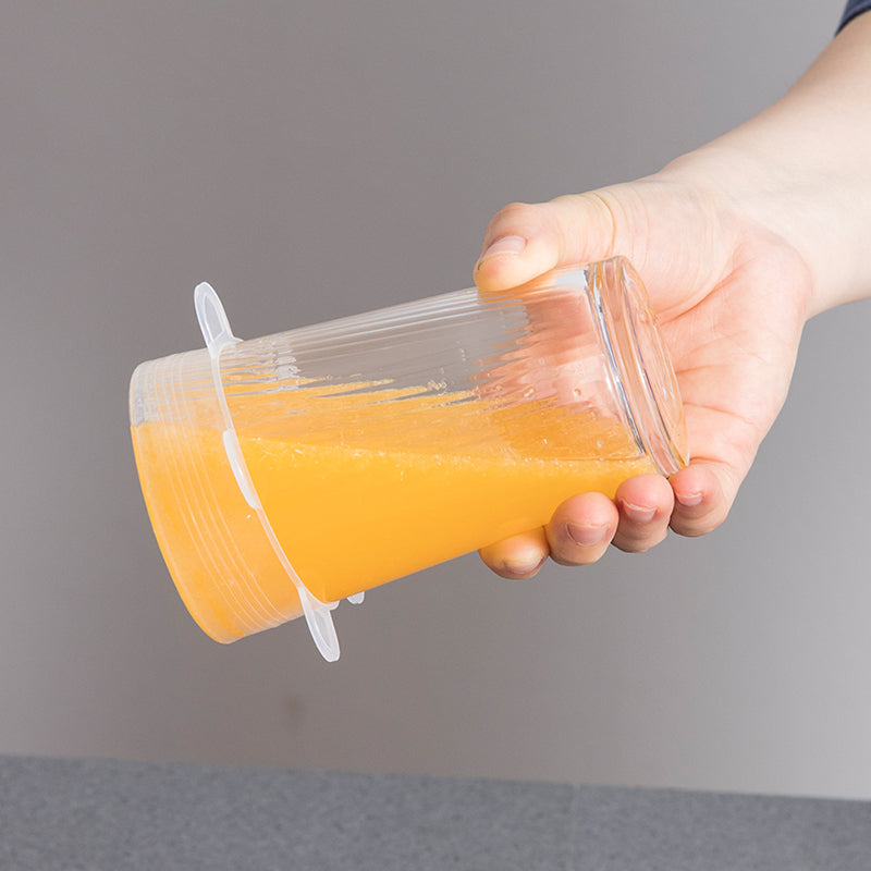 Reusable silicone food covers 6-piece set

